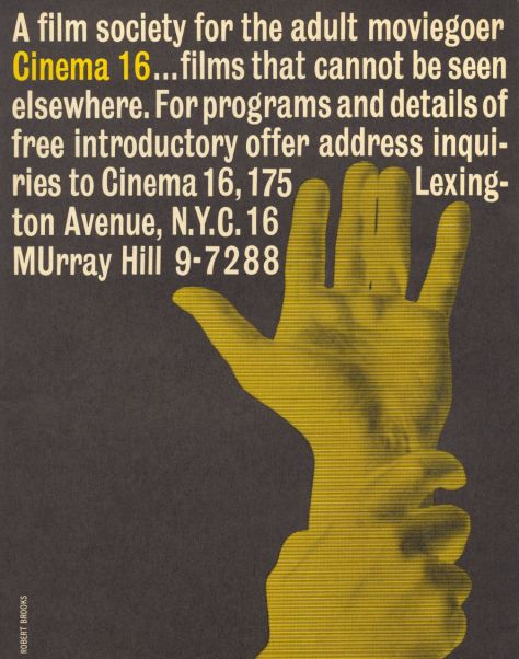 Cinema 16 1