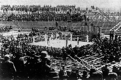 Corbett Fitzimmons Fight 2