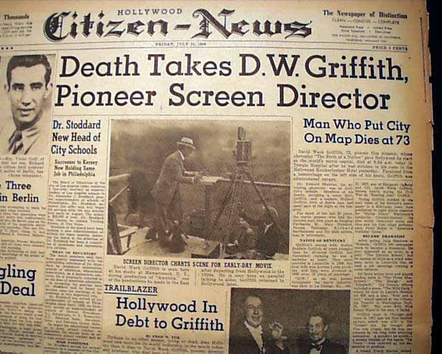 DW Griffith 7