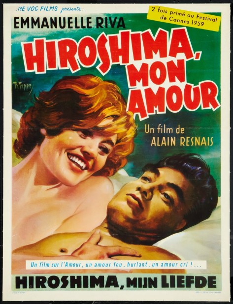 HIROSHIMA, MON AMOUR-HIROSHIMA, MIJN LIEFDE - Belgian Poster by R. Toppe