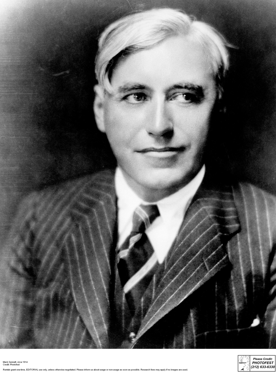 Mack Sennett, circa 1914