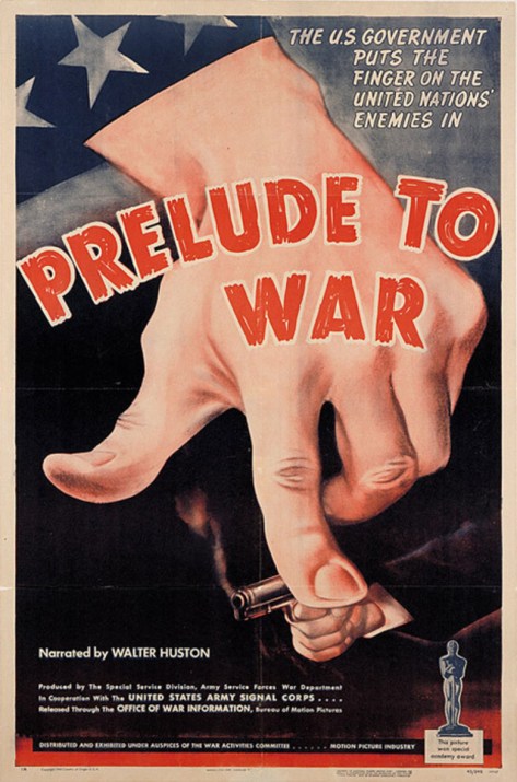 Prelude to War 1