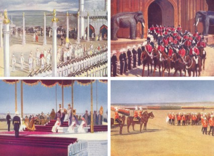 With Our King and Queen Through India 1