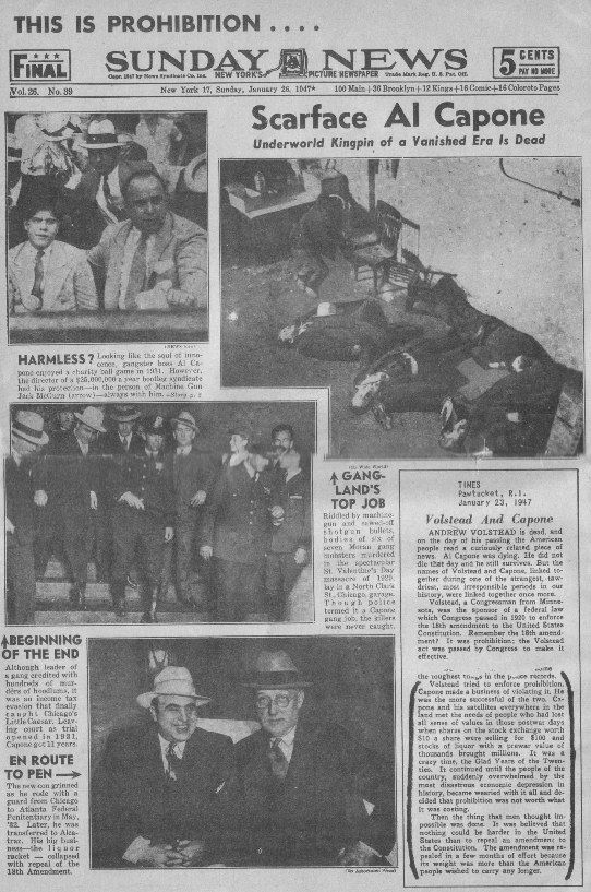 Al Capone Death 1