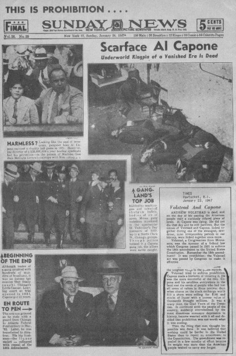 Al Capone Death 1
