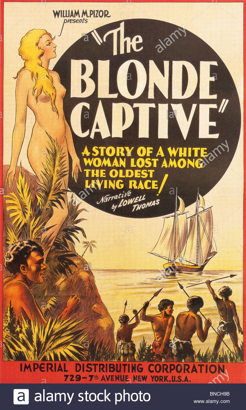 Blonde Captive 1