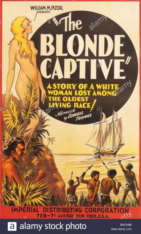 Blonde Captive 1