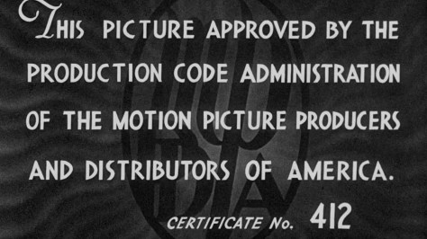 Censorship Certificate 2