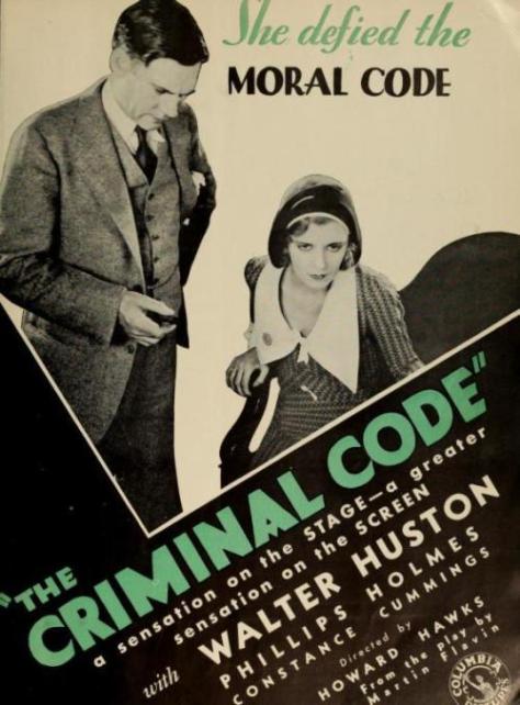 Criminal Code The 1