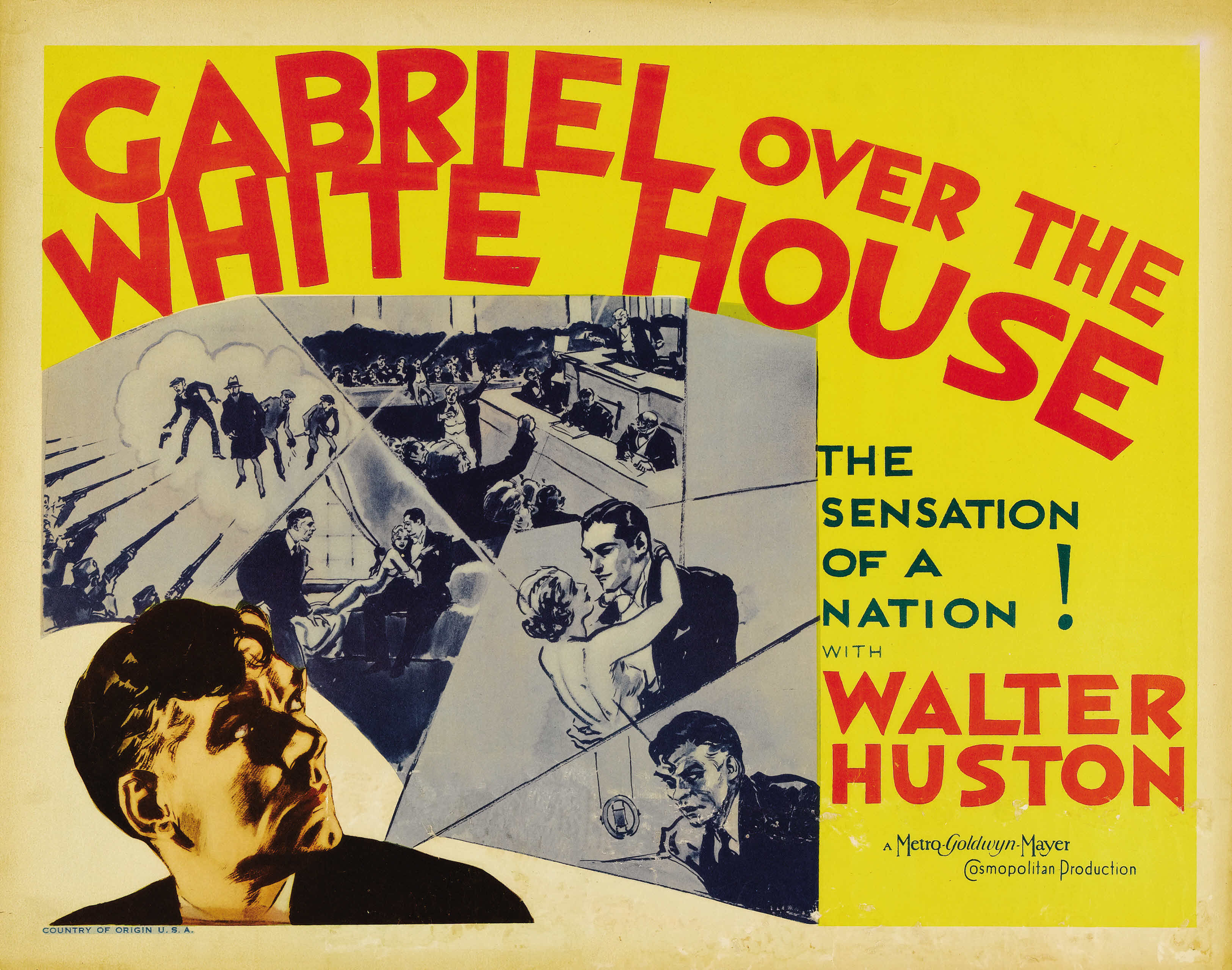 Gabriel Over The White House 1
