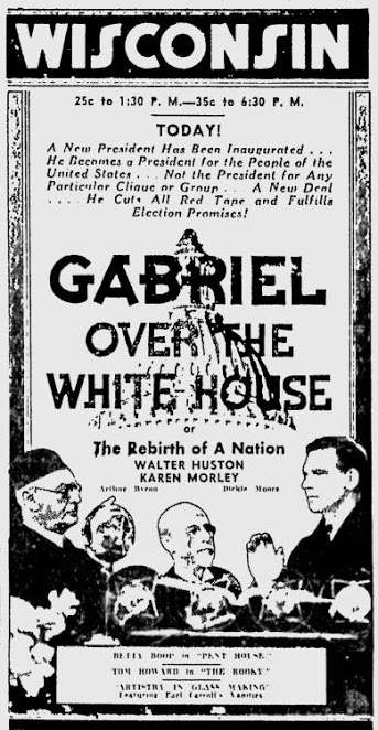 Gabriel Over The White House 11