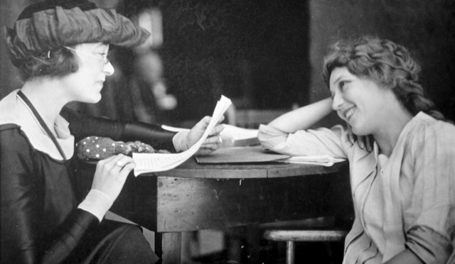 Johanna Enlists (1918)