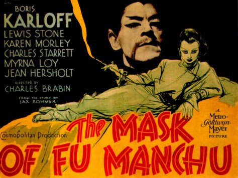 Mask of Fu Manchu The 1