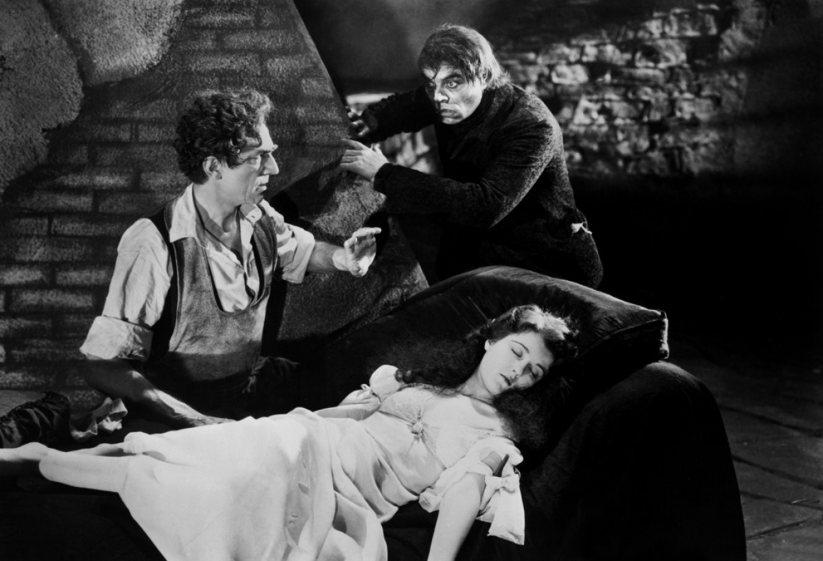 Murders in Rue Morgue 1