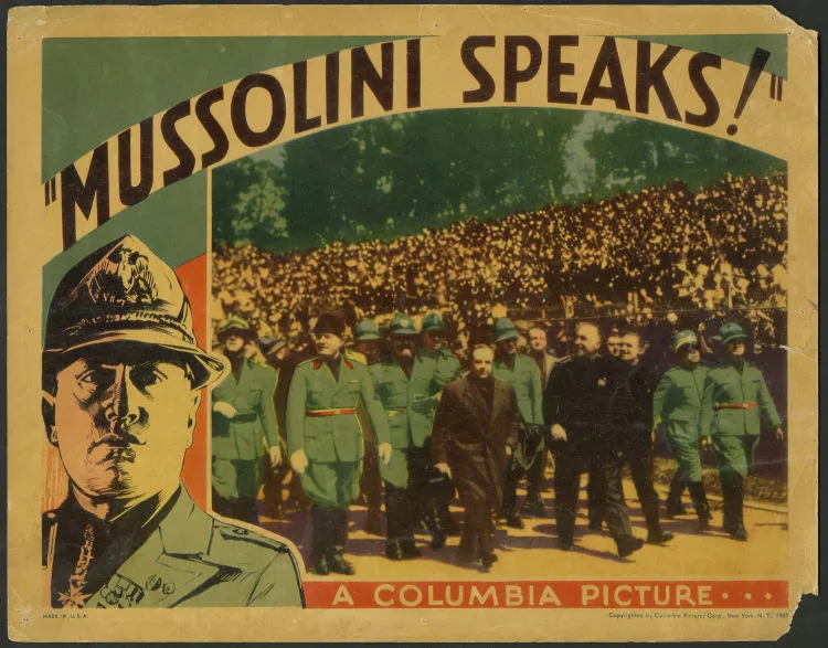 Mussolini Speaks 2