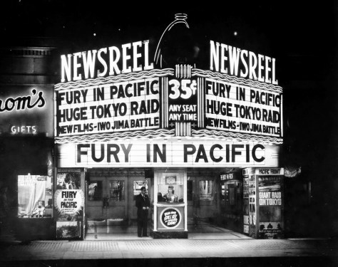 Newsreel Theatre LA 1