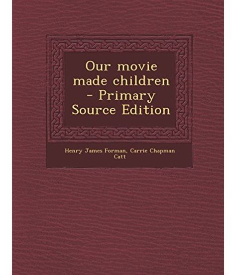 Our Movie Made Children 1