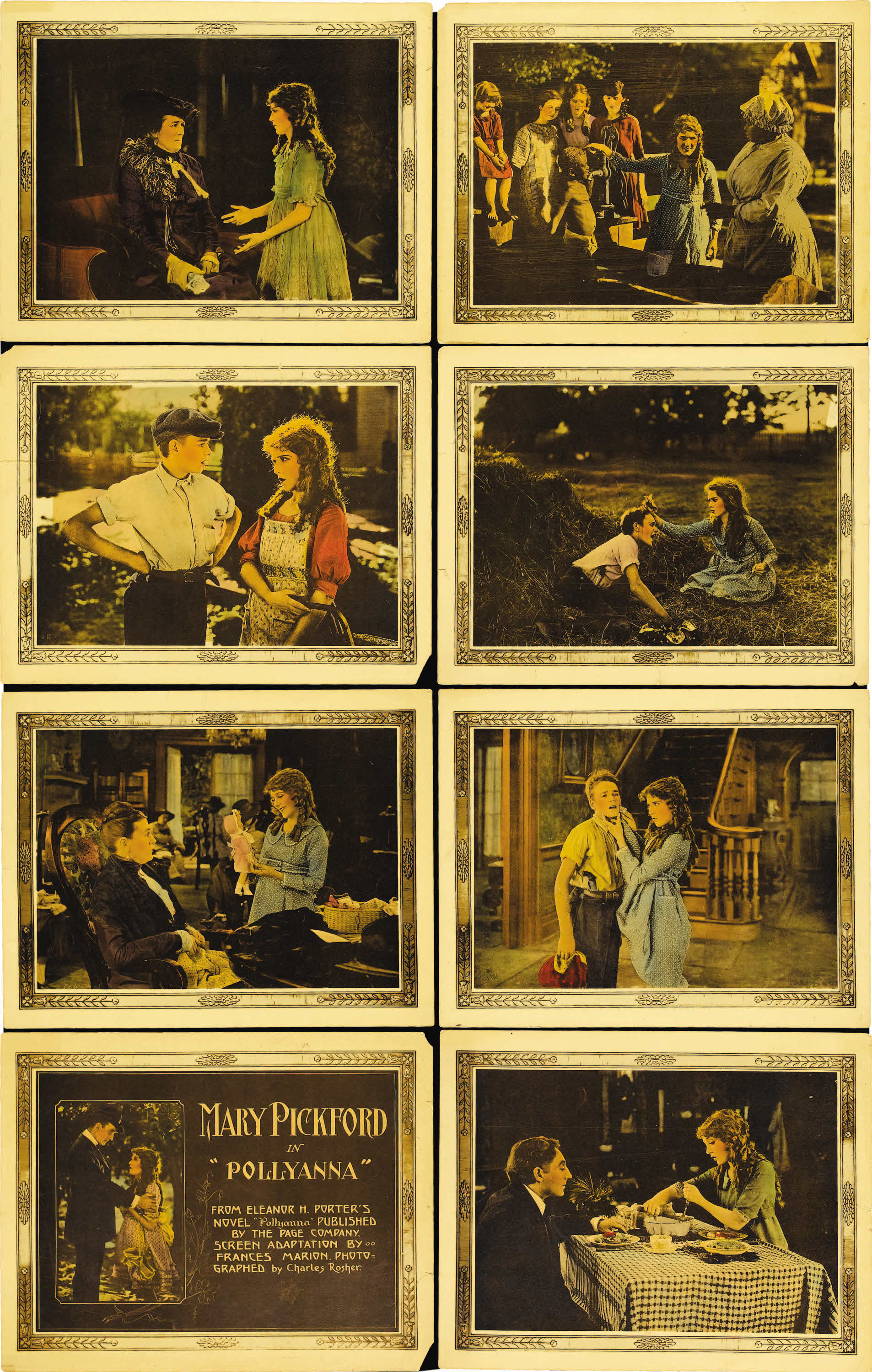 Pollyanna_1920_lobby_card_set
