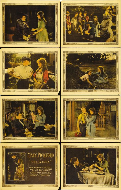 Pollyanna_1920_lobby_card_set