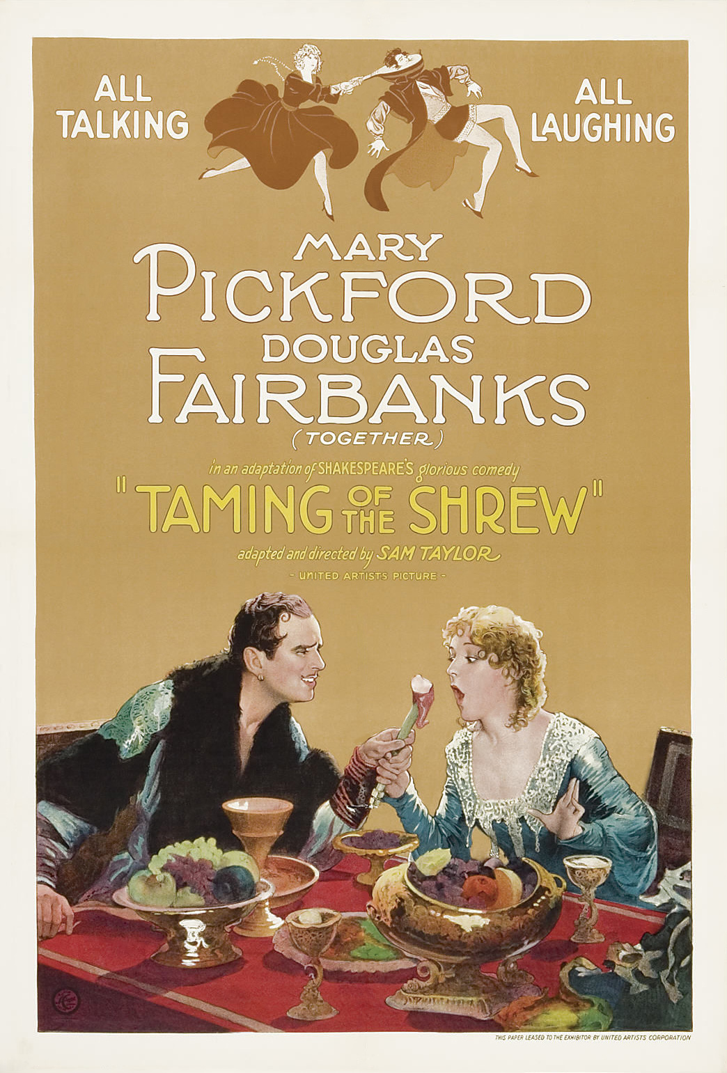 Taming of the Shrew 1929 2