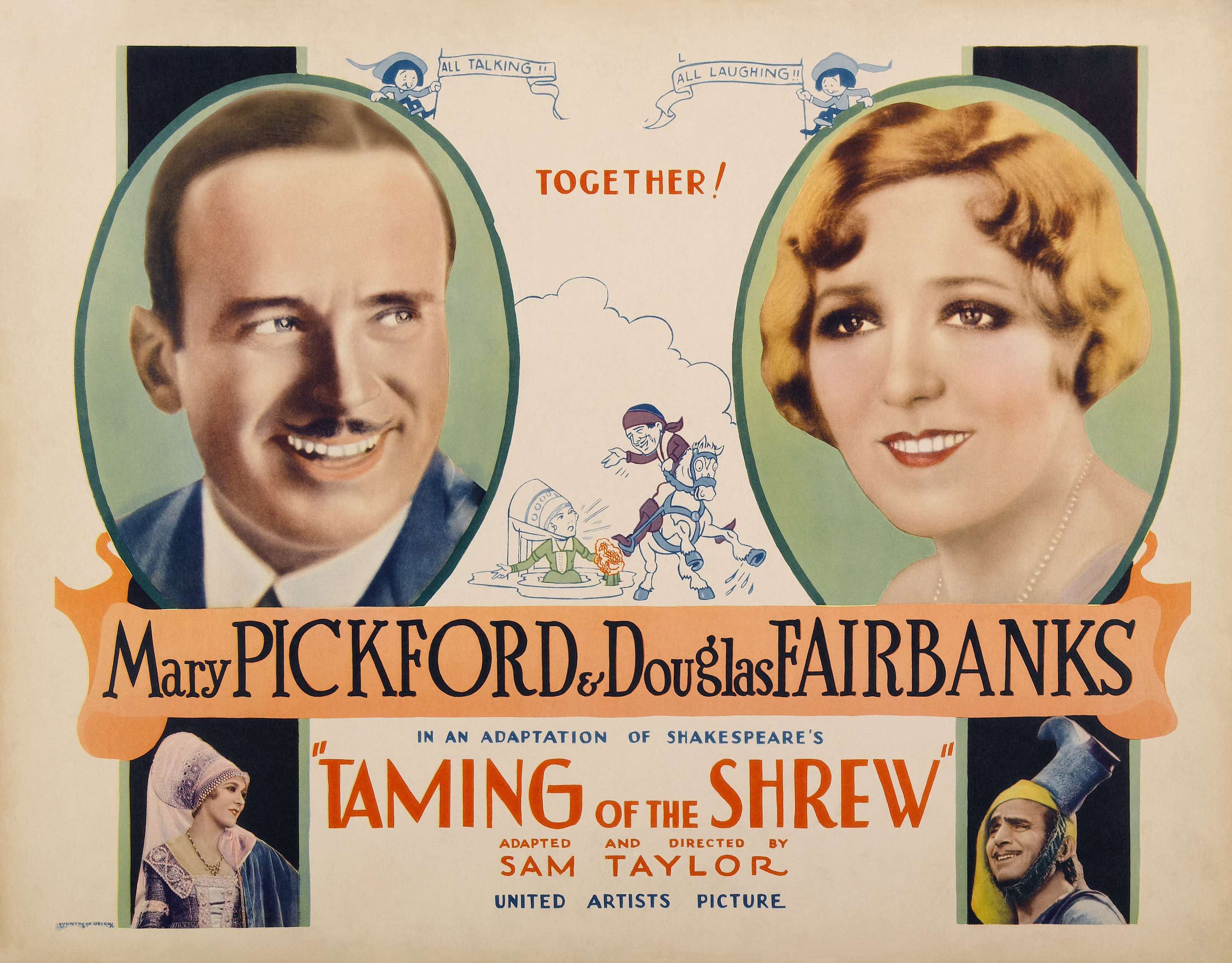 Taming of the Shrew 1929 3