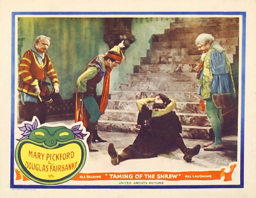 Taming of the Shrew 1929 4