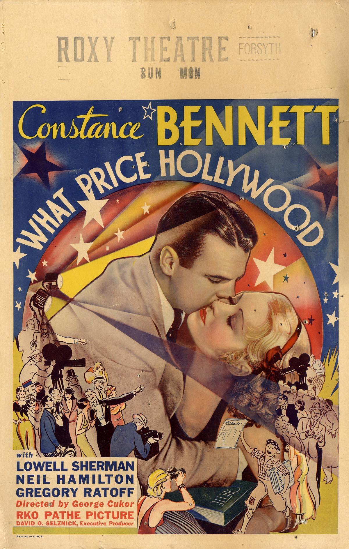 What price Hollywood 1