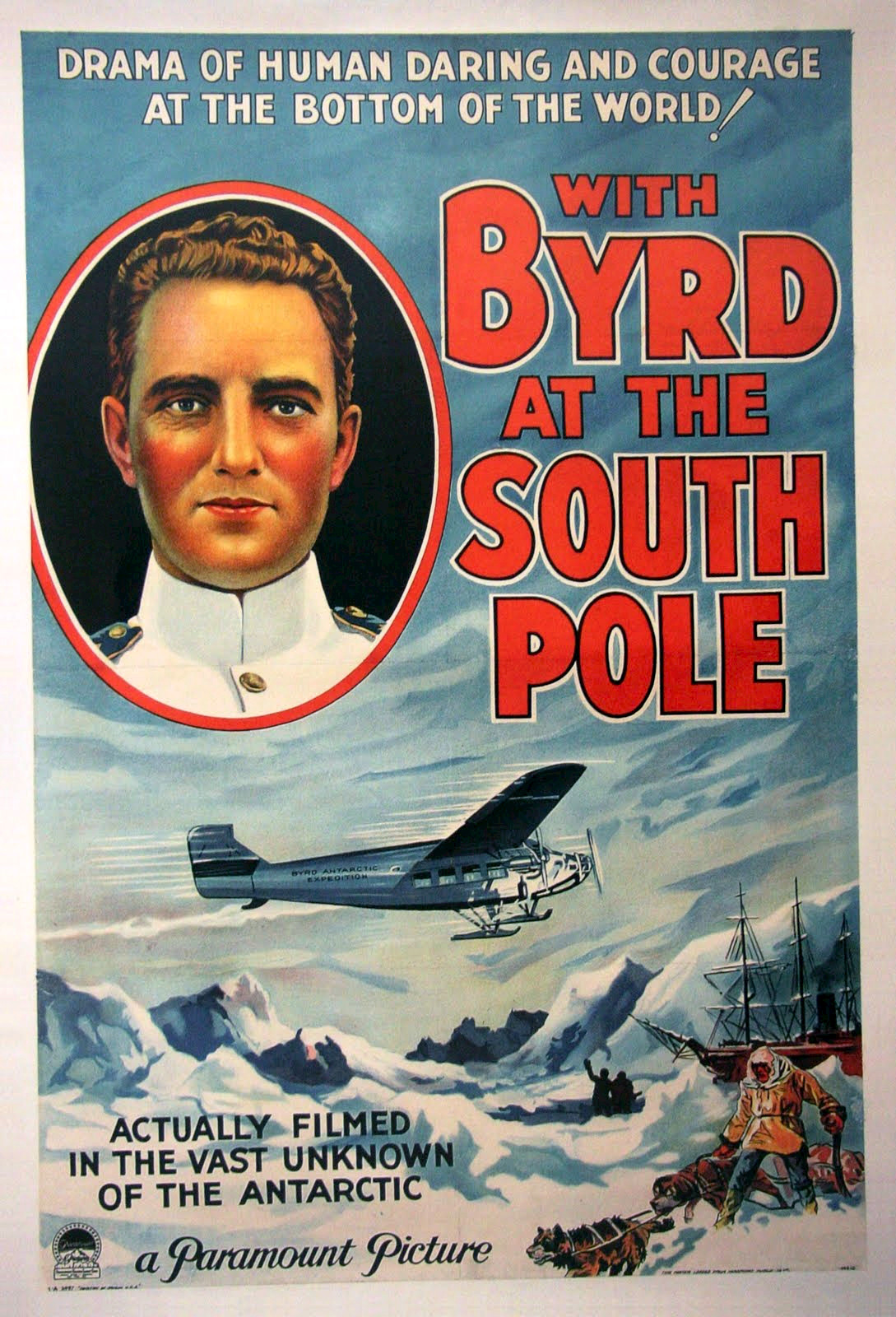 With Byrd At South Pole 1