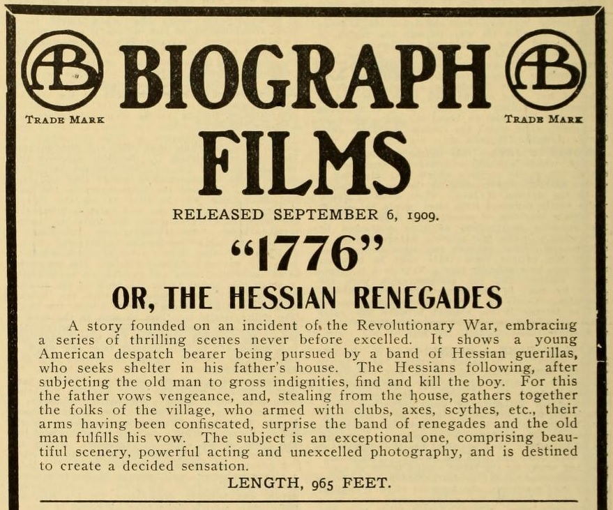 Hessian Renegades The 4
