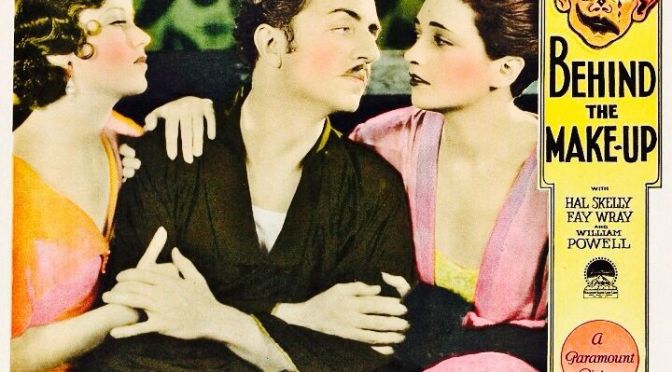 Behind the Make Up (1930)