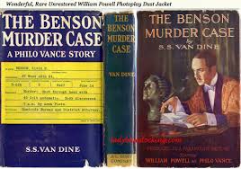 Benson Murder Case the 6