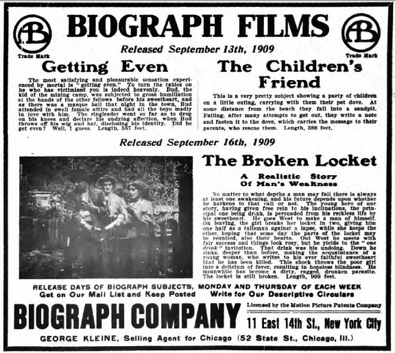 Broken Locket The 1