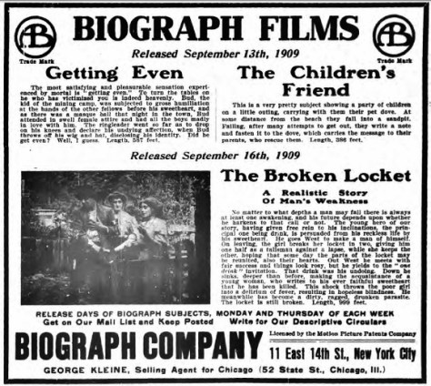 Broken Locket The 1