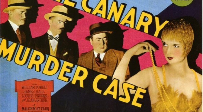 Canary Murder Case, The (1929)