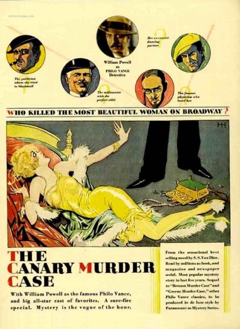 Canary Murder Case The 21