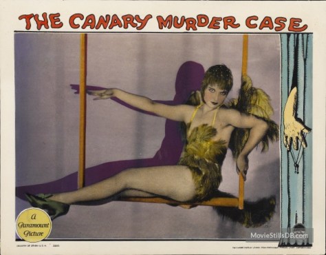 Canary Murder Case The 4