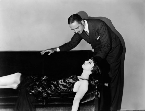 William Powell and Louise Brooks