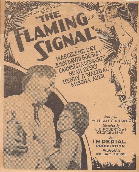 Flaming Signal The 7