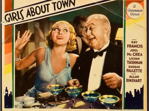 Girls About Town (1931)