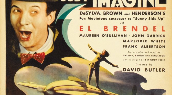 Just Imagine (1933)