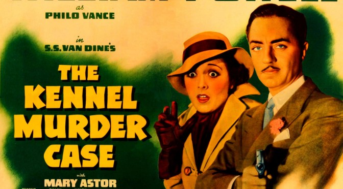 Kennel Murder Case, The (1933)