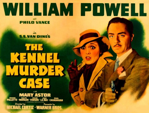 Kennel Murder Case The 2
