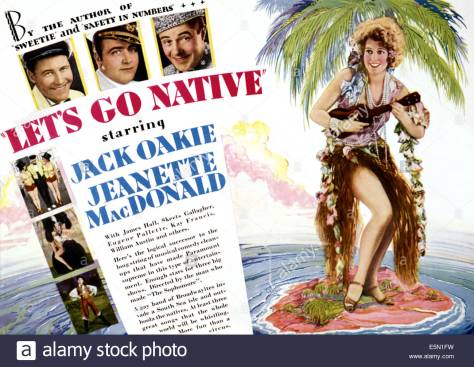 LET'S GO NATIVE, Jeanette MacDonald, 1930