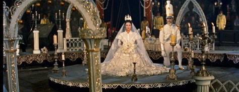 Martine Carol in Max Ophüls' LOLA MONTÈS (1955). Credit: Rialto Pictures. Playing 10/10-10/30