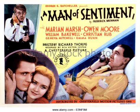 Man of Sentiment A 1
