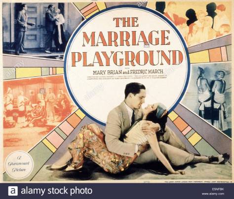 Marriage Playground The 2