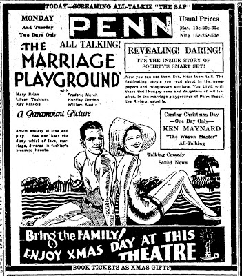 Marriage Playground The 4