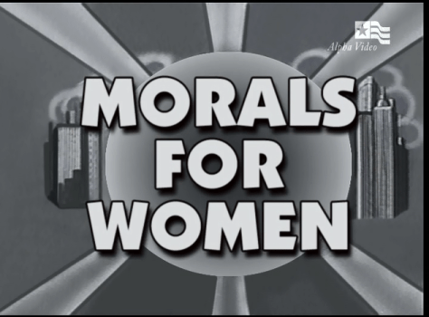 Morals for Women 10