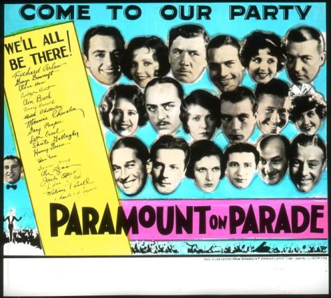 Paramount on Parade 2