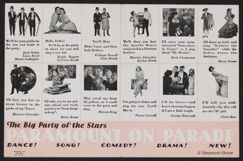 Paramount on Parade 21